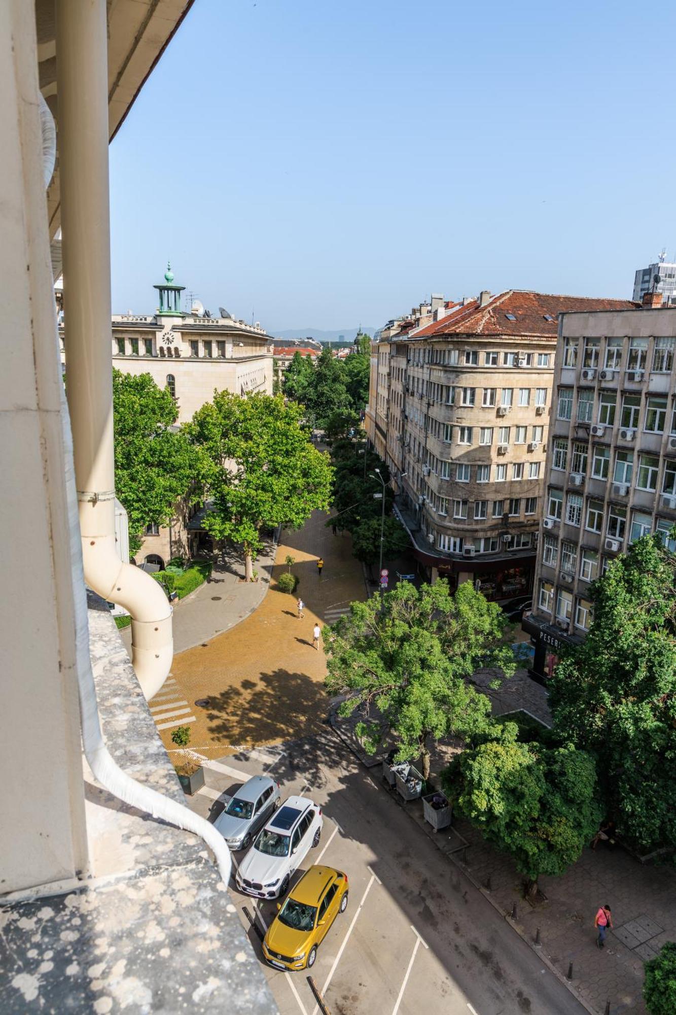 Ferienwohnung Presidential Neighbour Retreat Sofia Exterior foto