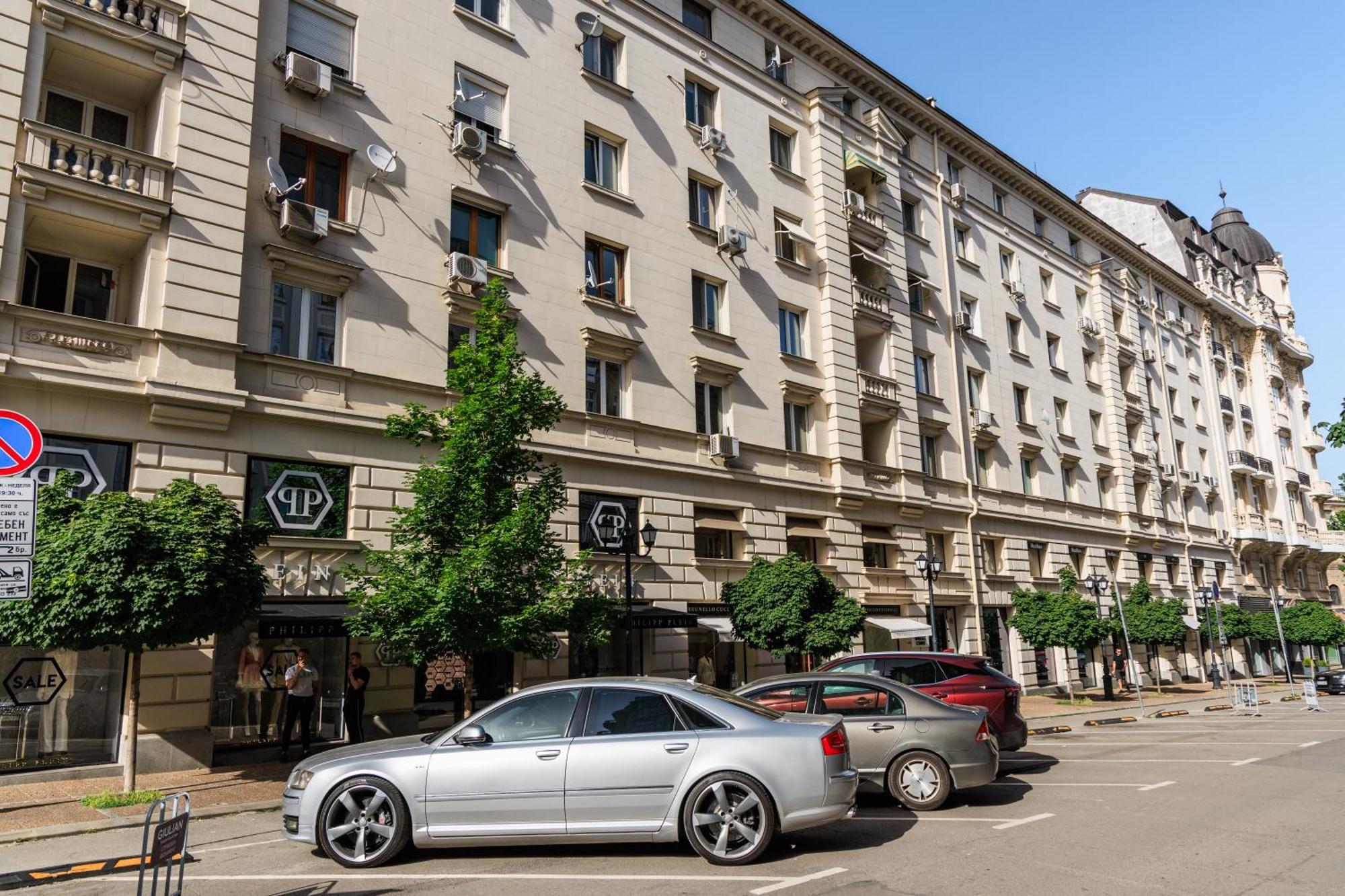 Ferienwohnung Presidential Neighbour Retreat Sofia Exterior foto